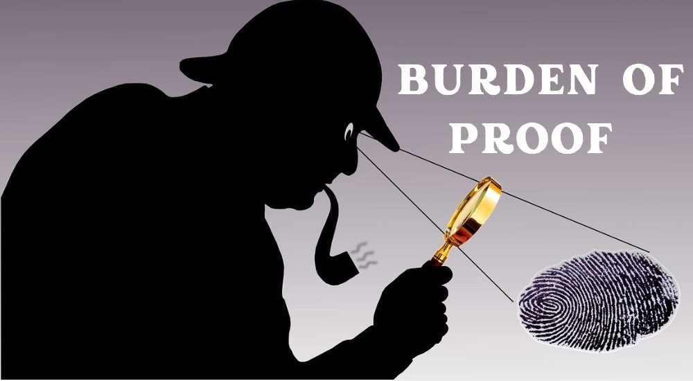 Burden Of Proof
